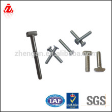 stainless steel m8 square head bolt/10.9 bolt